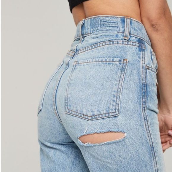 SALE‼️ Revice Denim Ex-boyfriend Jeans - Picture 4 of 9